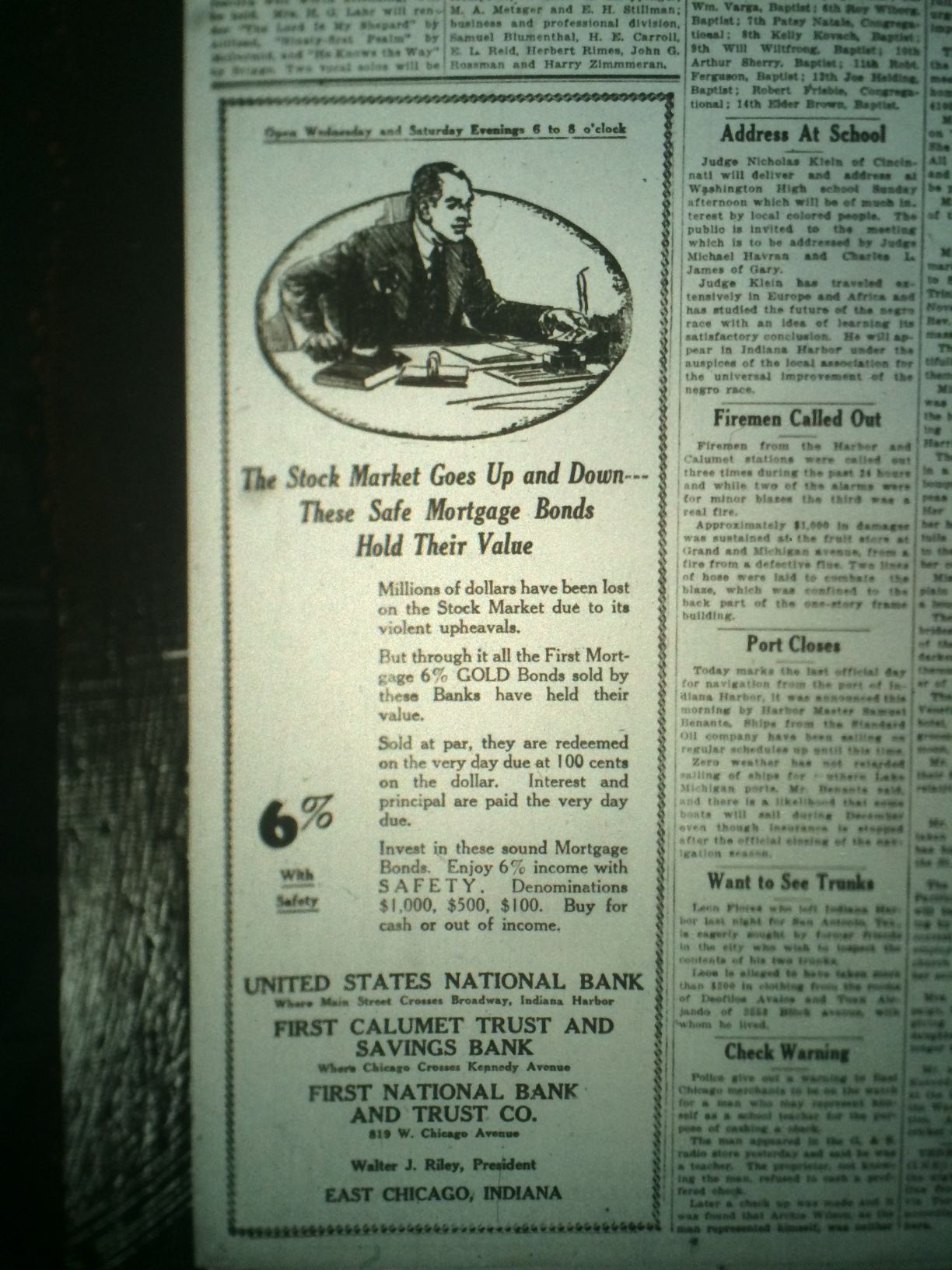 Christmas 1929